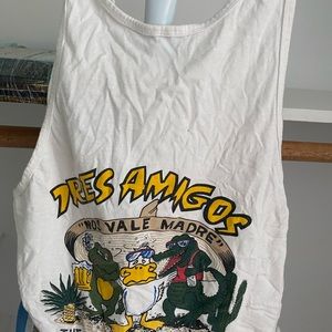 🛒 vintage crop top tank